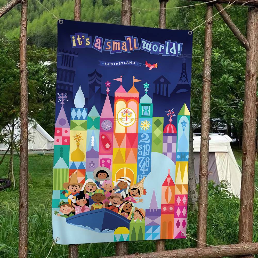 It Is A Small World Advanced P - Commercial Printing Companies Usa recension och pris