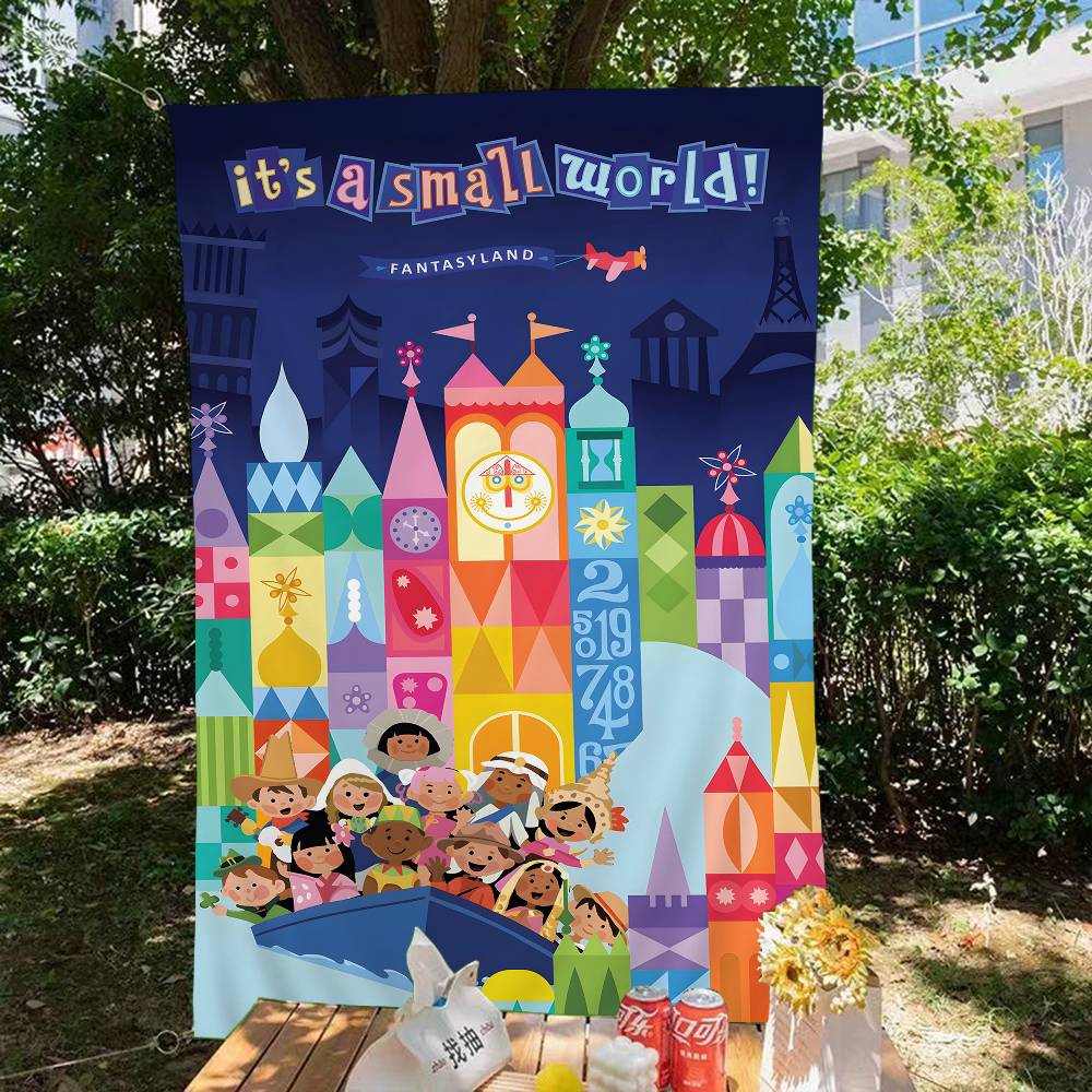 It Is A Small World Advanced P - Commercial Printing Companies Usa recension och pris