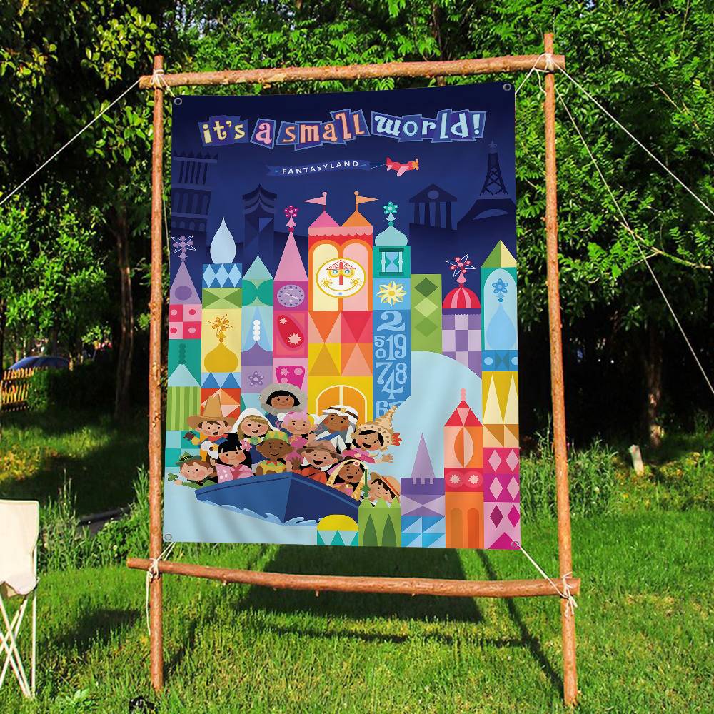 It Is A Small World Advanced P - Commercial Printing Companies Usa recension och pris